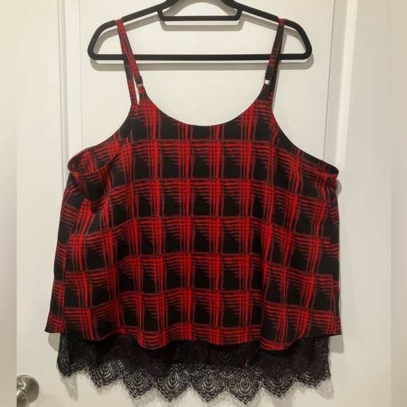 PENN S2X Double Layer Lace Tank - Picture 2 of 4